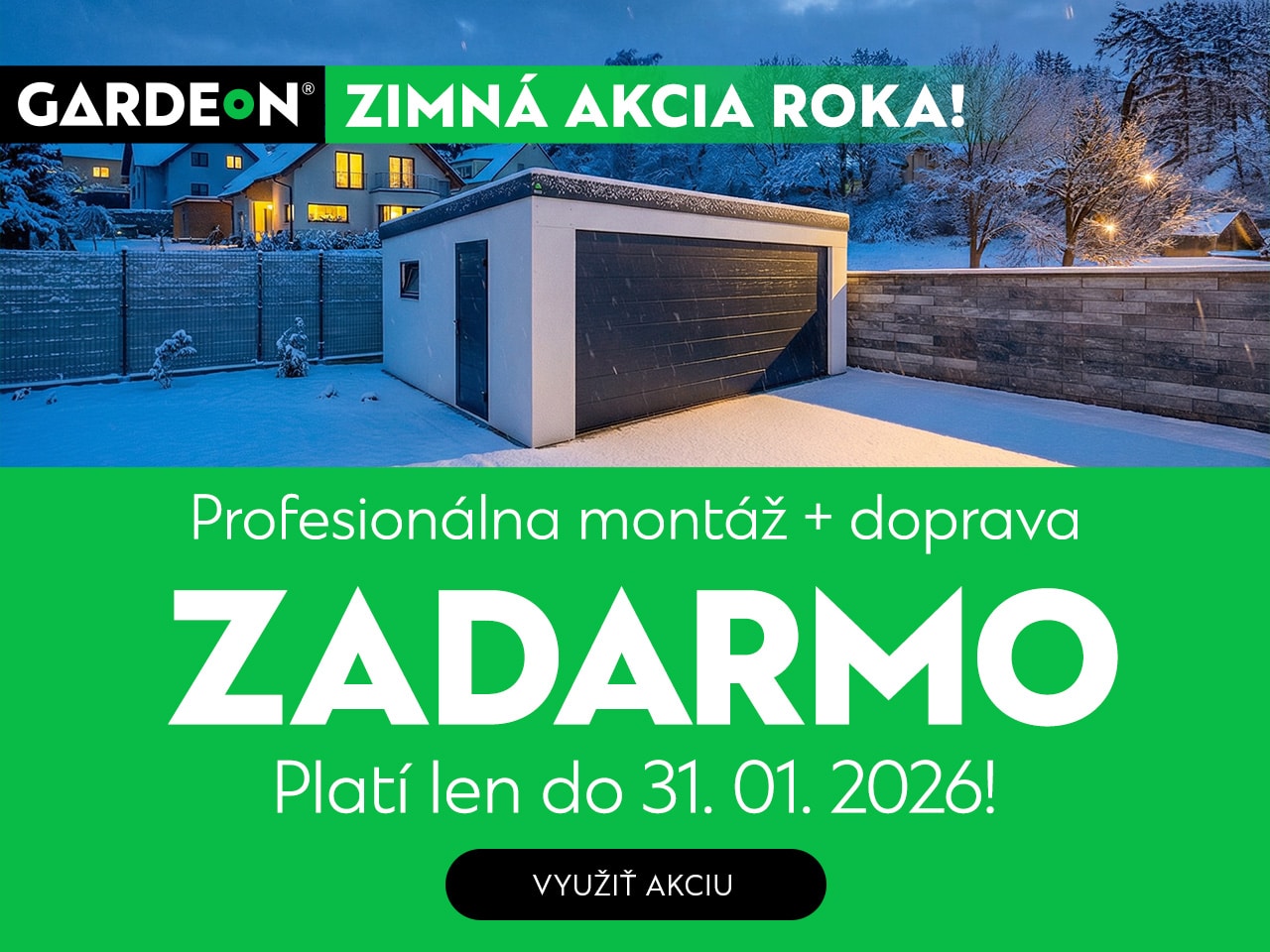 Akcia GARDEON | Gar&aacute;že