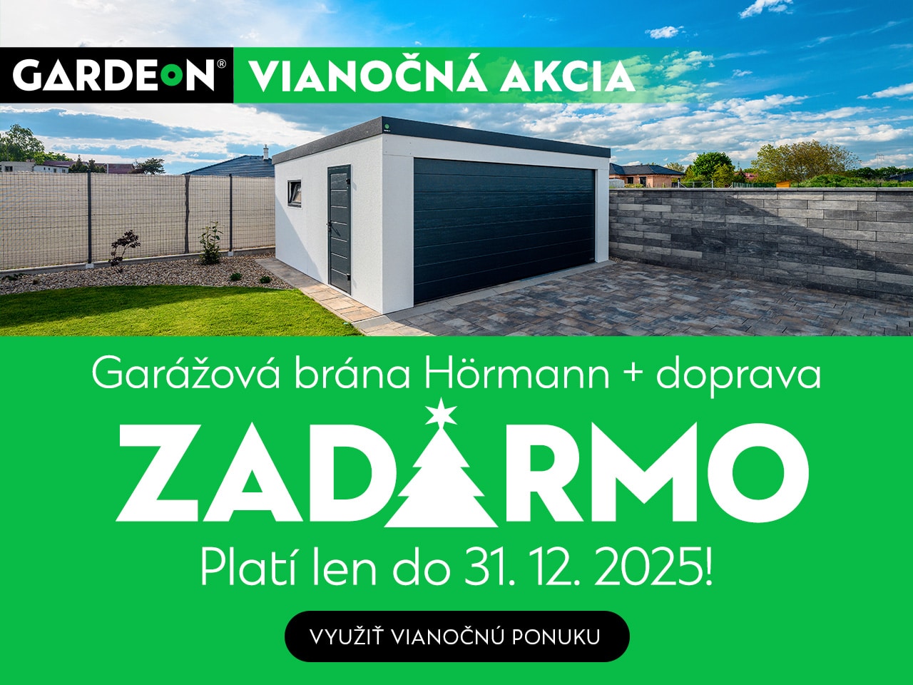 Akcia GARDEON | Garáže