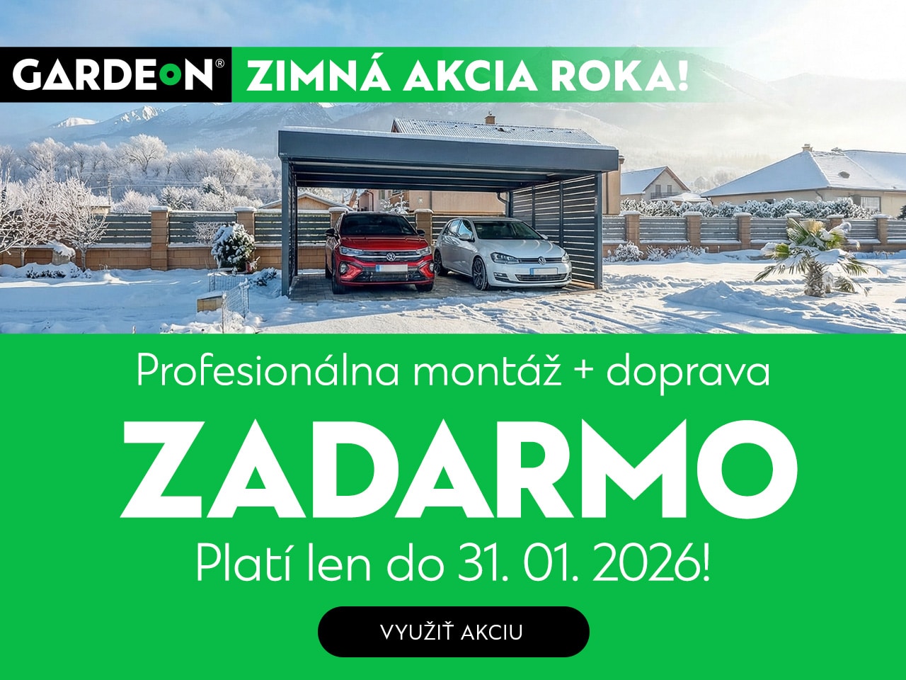 Akcia GARDEON | Pr&iacute;stre&scaron;ky