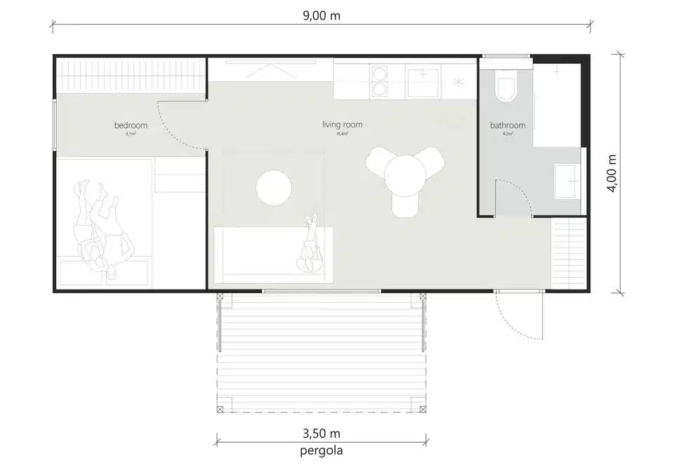 P&ocirc;dorys Tiny House M