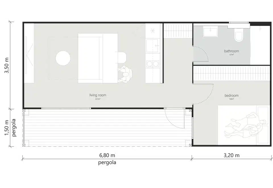 P&ocirc;dorys Tiny House L