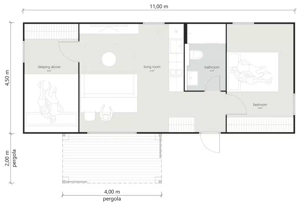 P&ocirc;dorys Tiny House XL-A