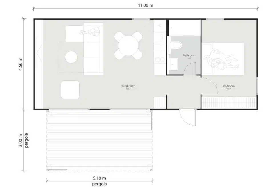 P&ocirc;dorys Tiny House XL-B