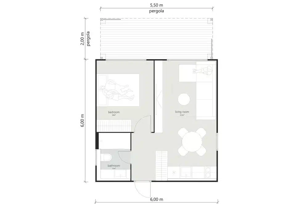 P&ocirc;dorys Tiny Mini House