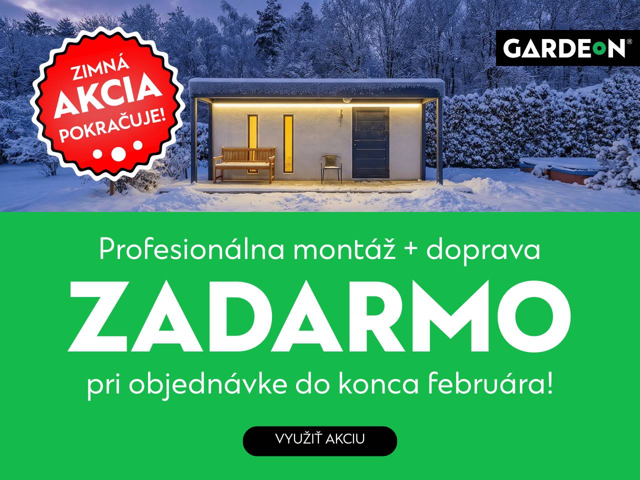 Akcia GARDEON | Domčeky