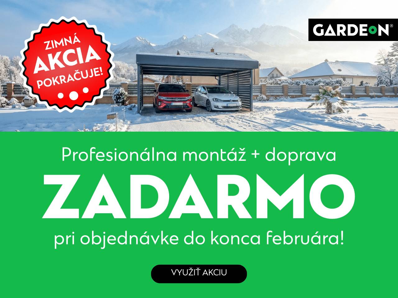 Akcia GARDEON | Pr&iacute;stre&scaron;ky