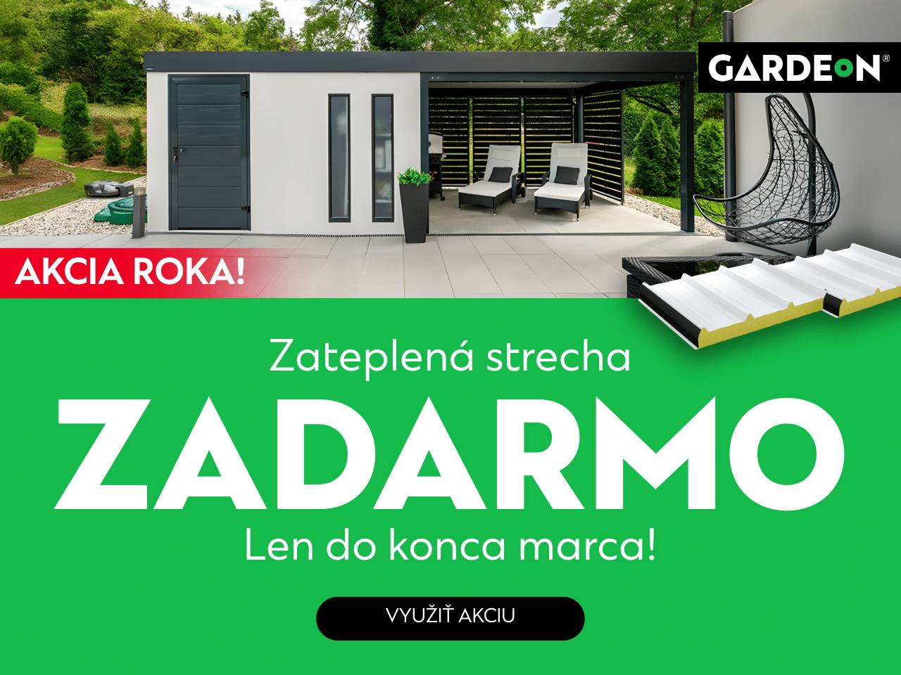 Akcia GARDEON | Domčeky