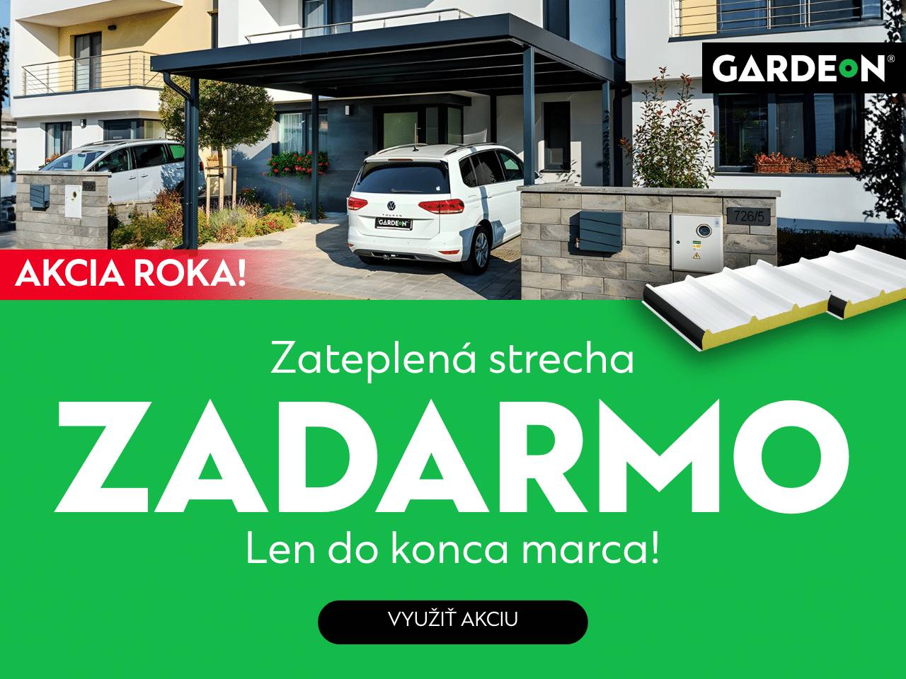Akcia GARDEON | Pr&iacute;stre&scaron;ky