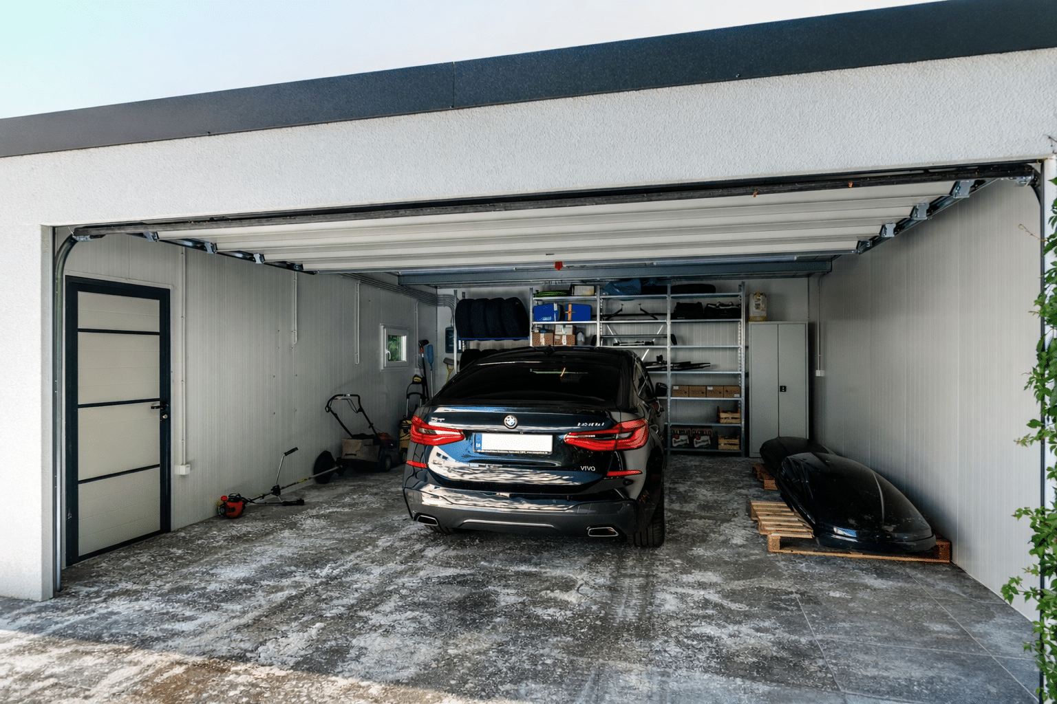 ľpinavá podlaha od soli