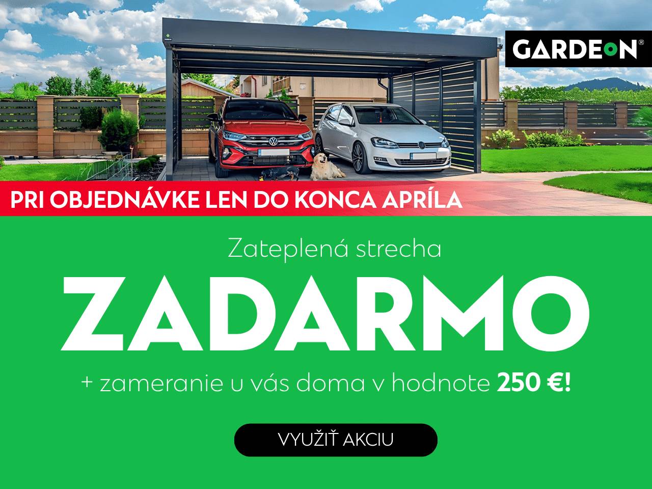 Akcia GARDEON | Pr&iacute;stre&scaron;ky