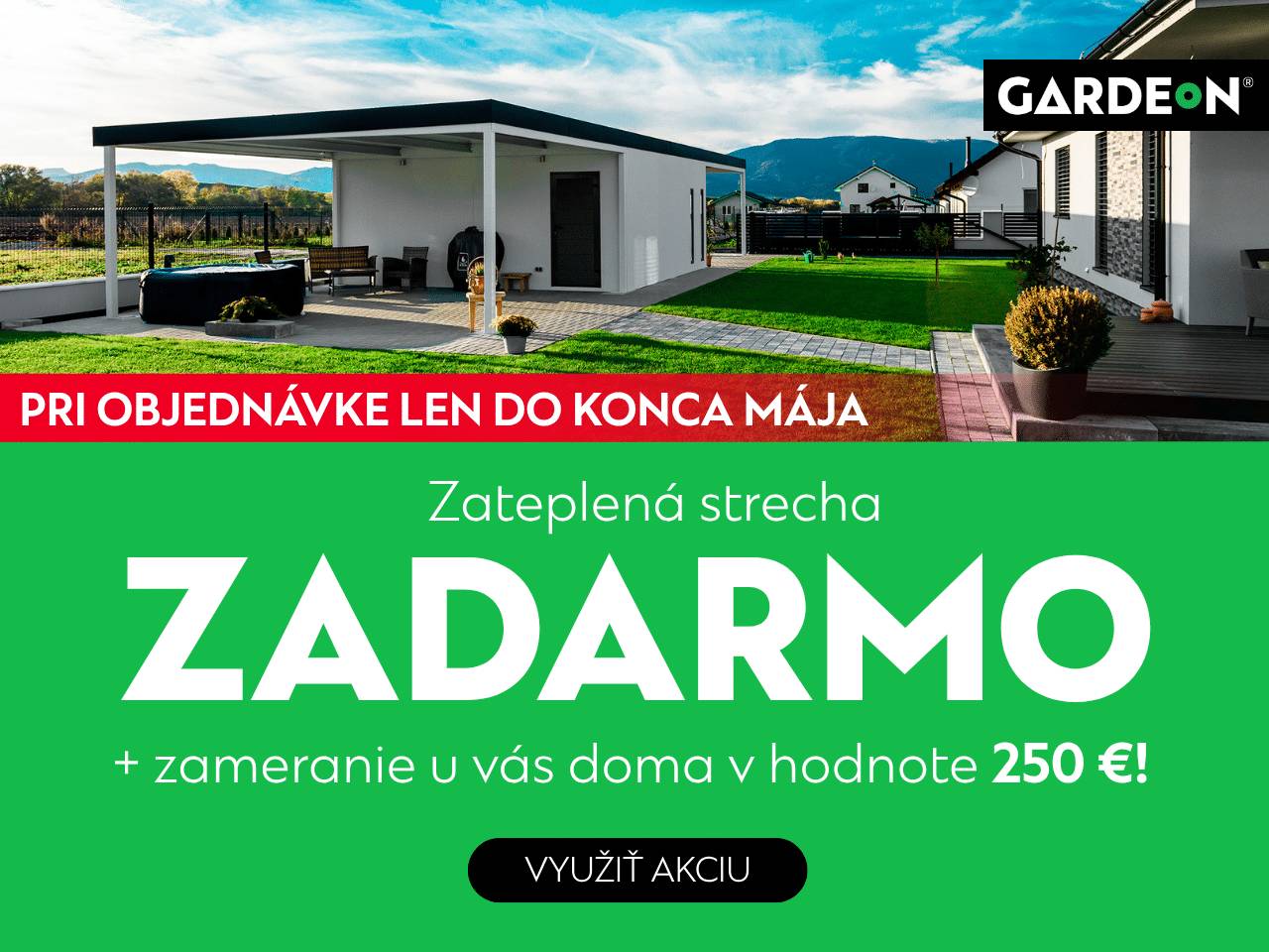 Akcia GARDEON | Domčeky