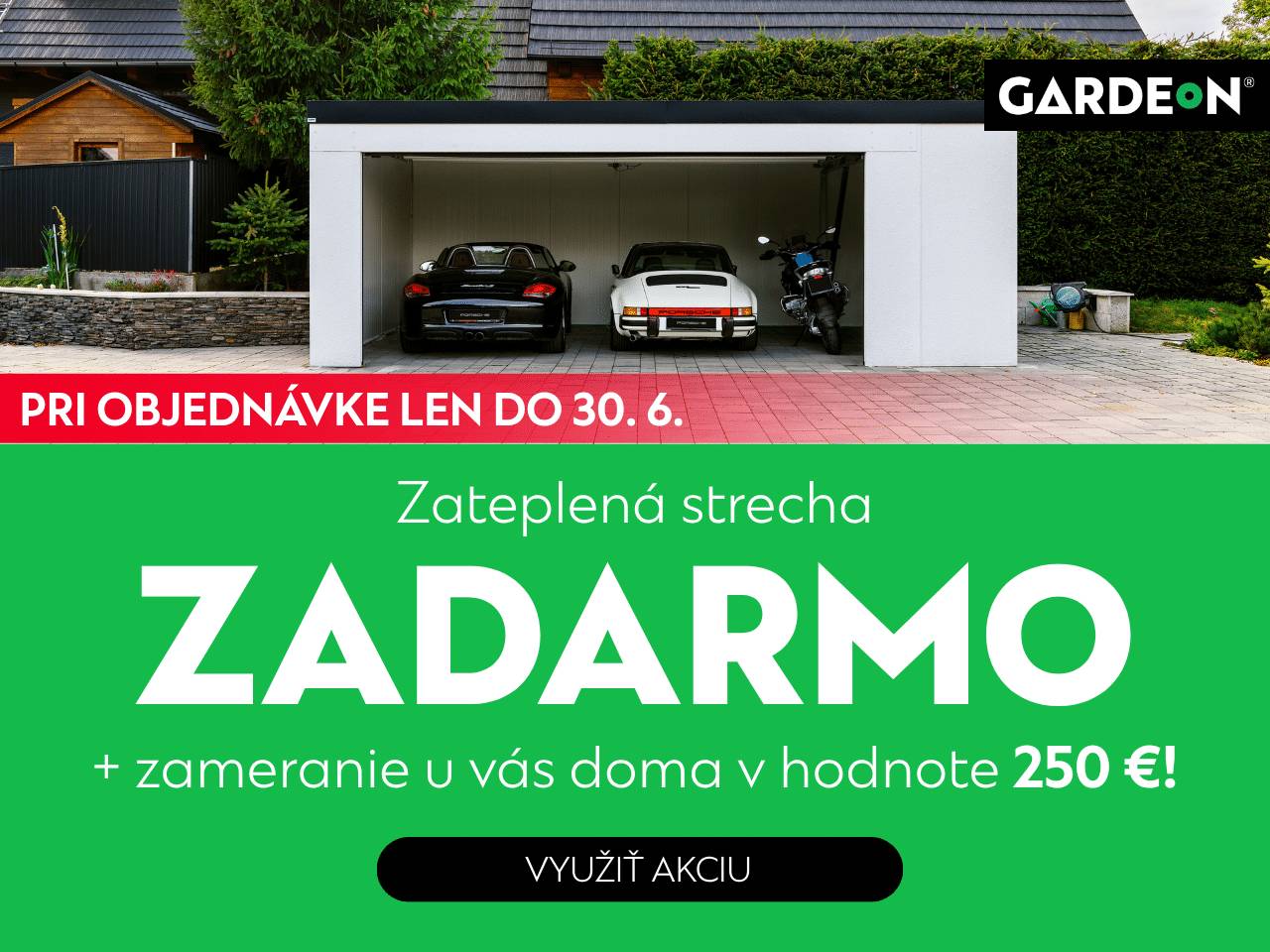 Akcia GARDEON | Gar&aacute;že