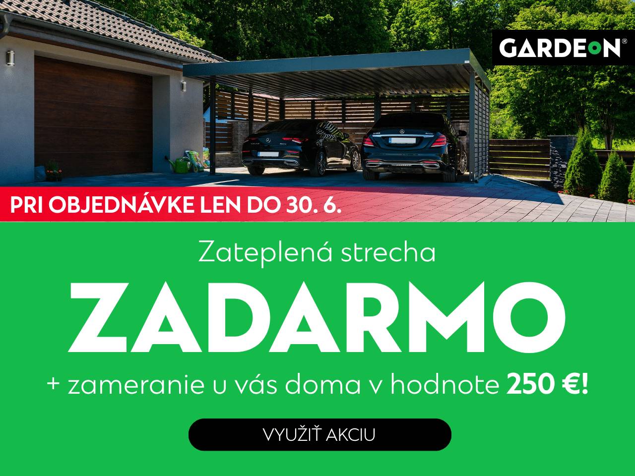 Akcia GARDEON | Pr&iacute;stre&scaron;ky