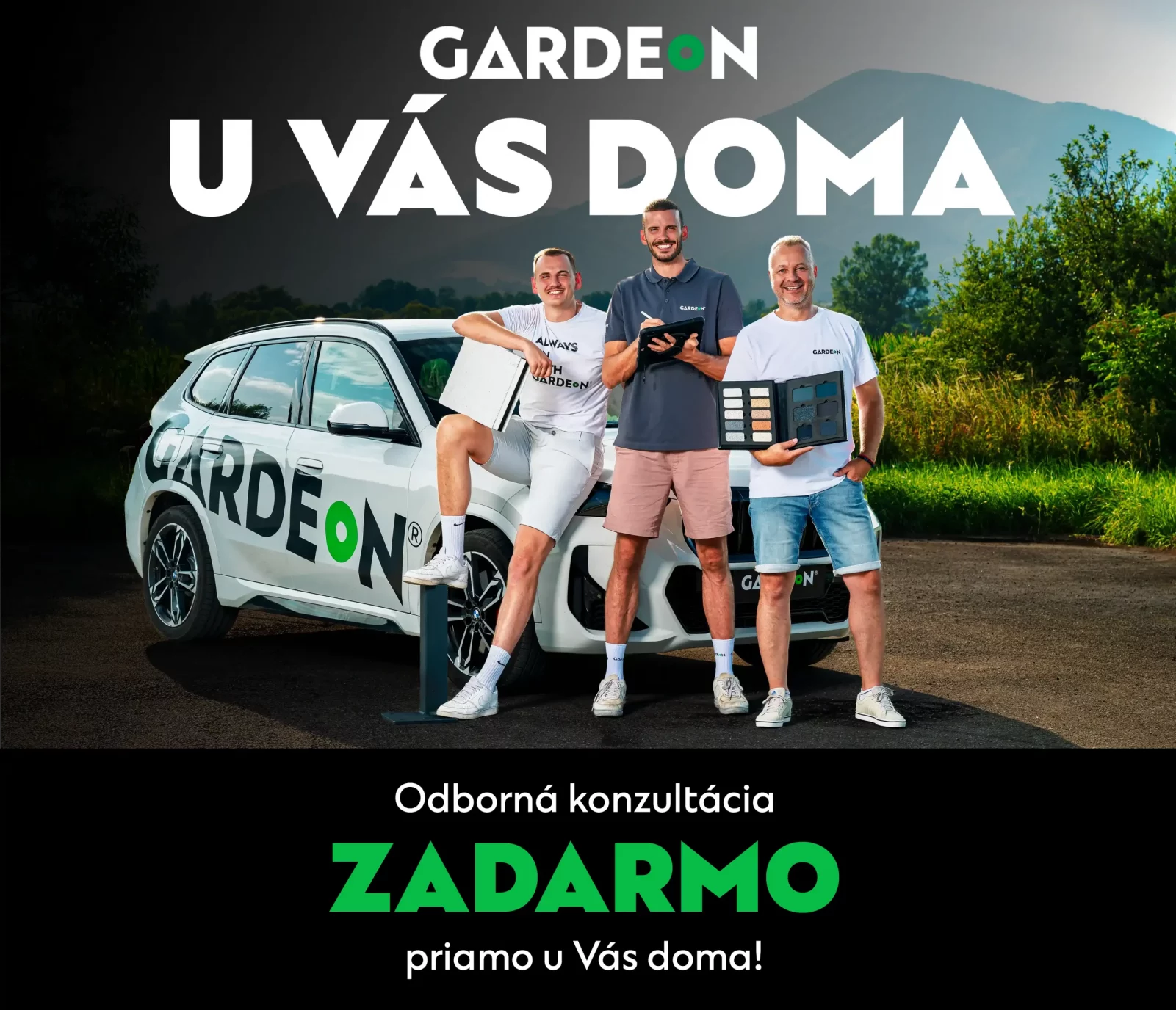 GARDEON u vás doma