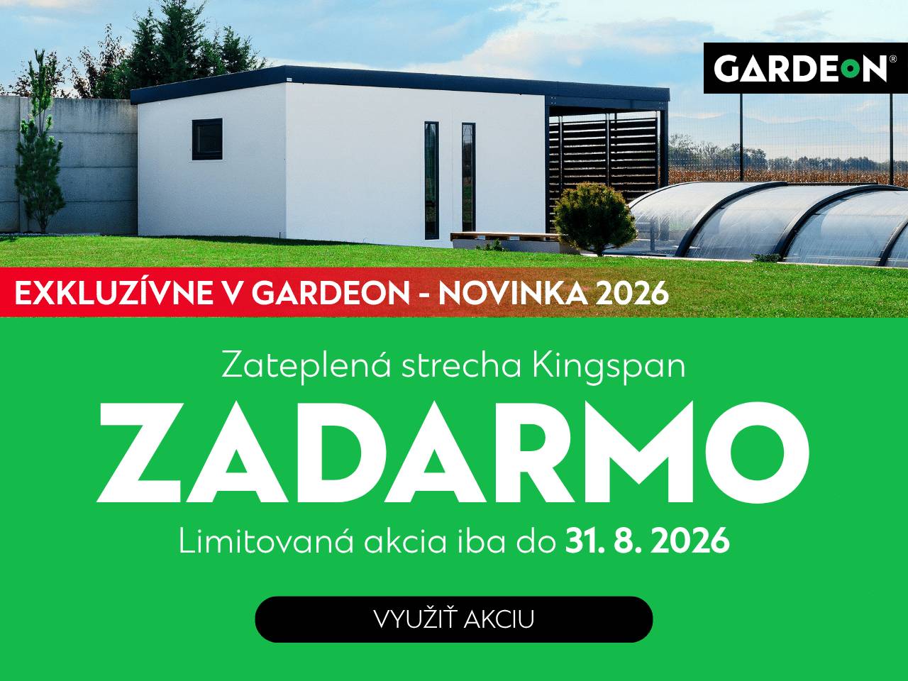 Akcia GARDEON | Domčeky