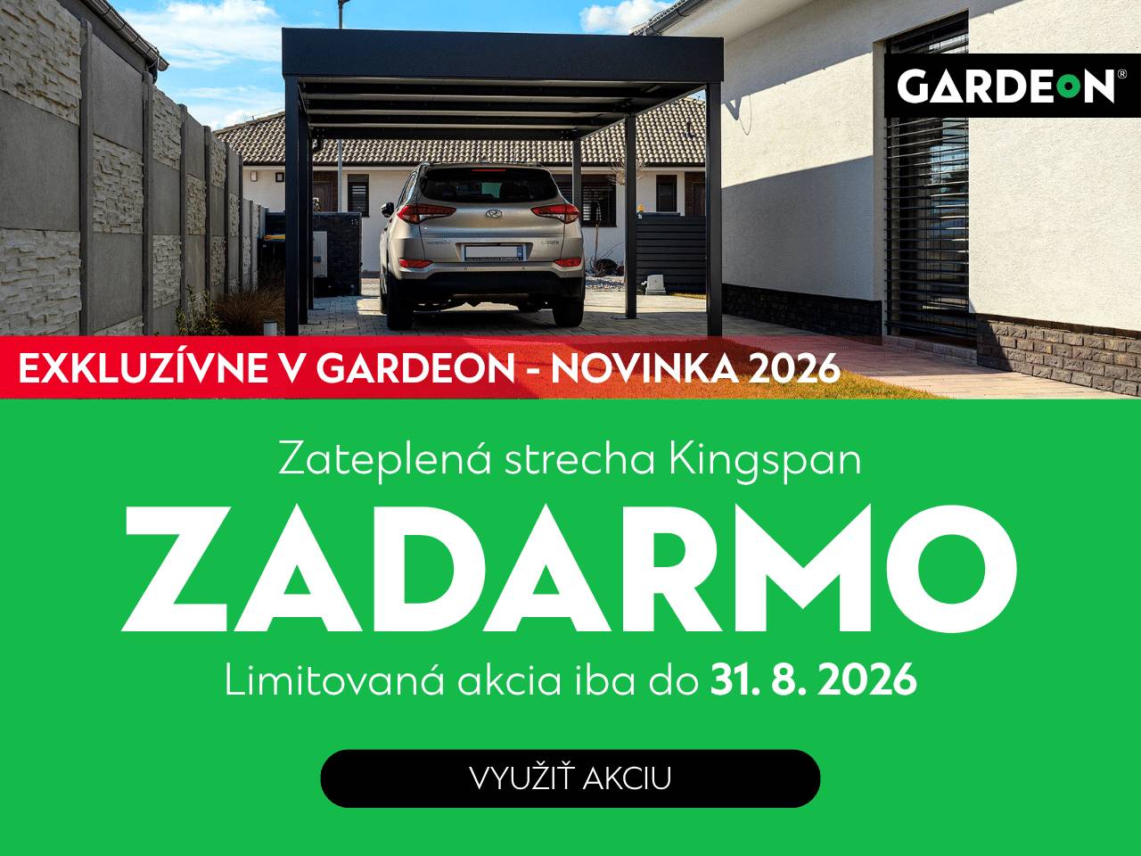 Akcia GARDEON | Pr&iacute;stre&scaron;ky