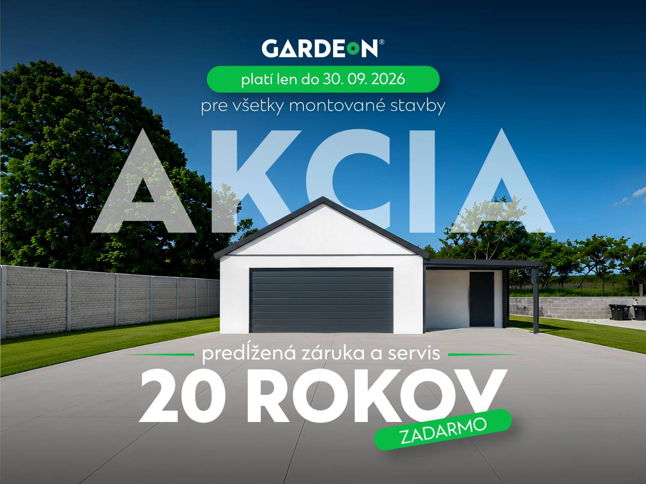 Akcia | GARDEON - Premium